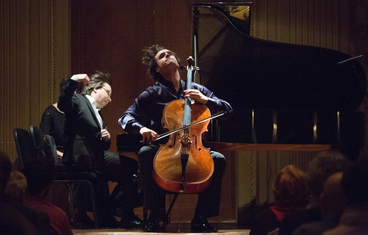 ミュージシャン SeriNonnon Leonard Elschenbroich and Alexei Grynyuk | The Phillips Collection